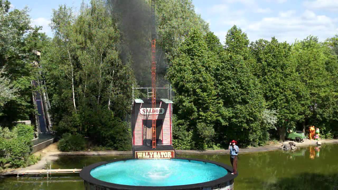 Walygator Parc - Dive Show (Les plongeurs de l'extreme 2014)