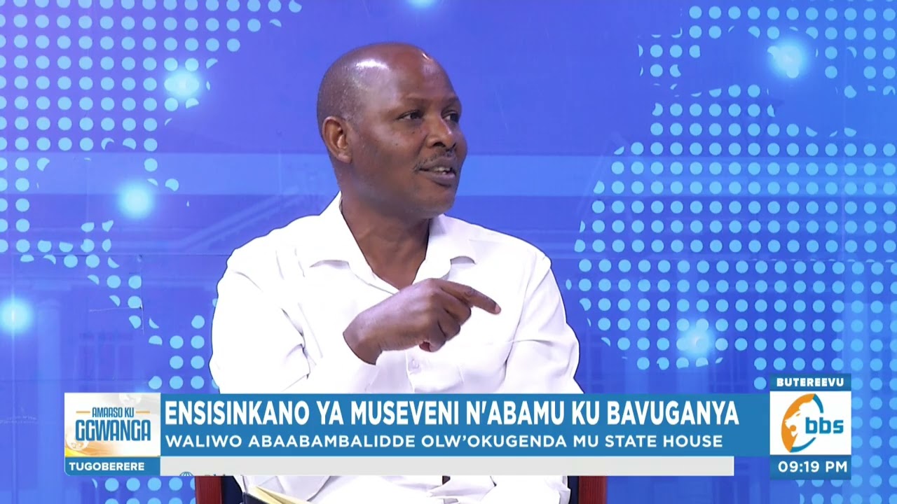 Hon. Nsibambi agamba abaagenze okuteesa ne Museveni njala yebaluma #AmaasoKuGgwanga