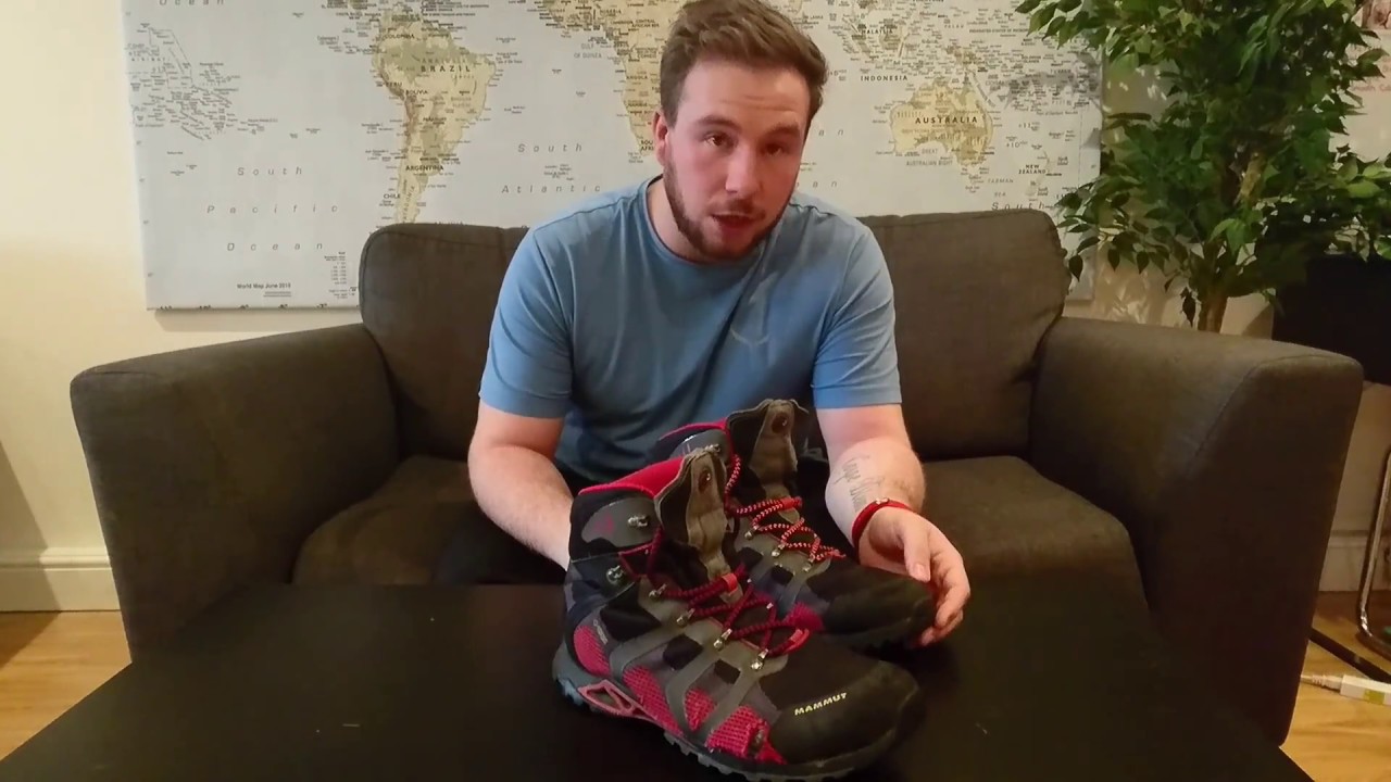 Fell Used and Abused Mammut Comfort High Gore-Tex Surround Boot Review
