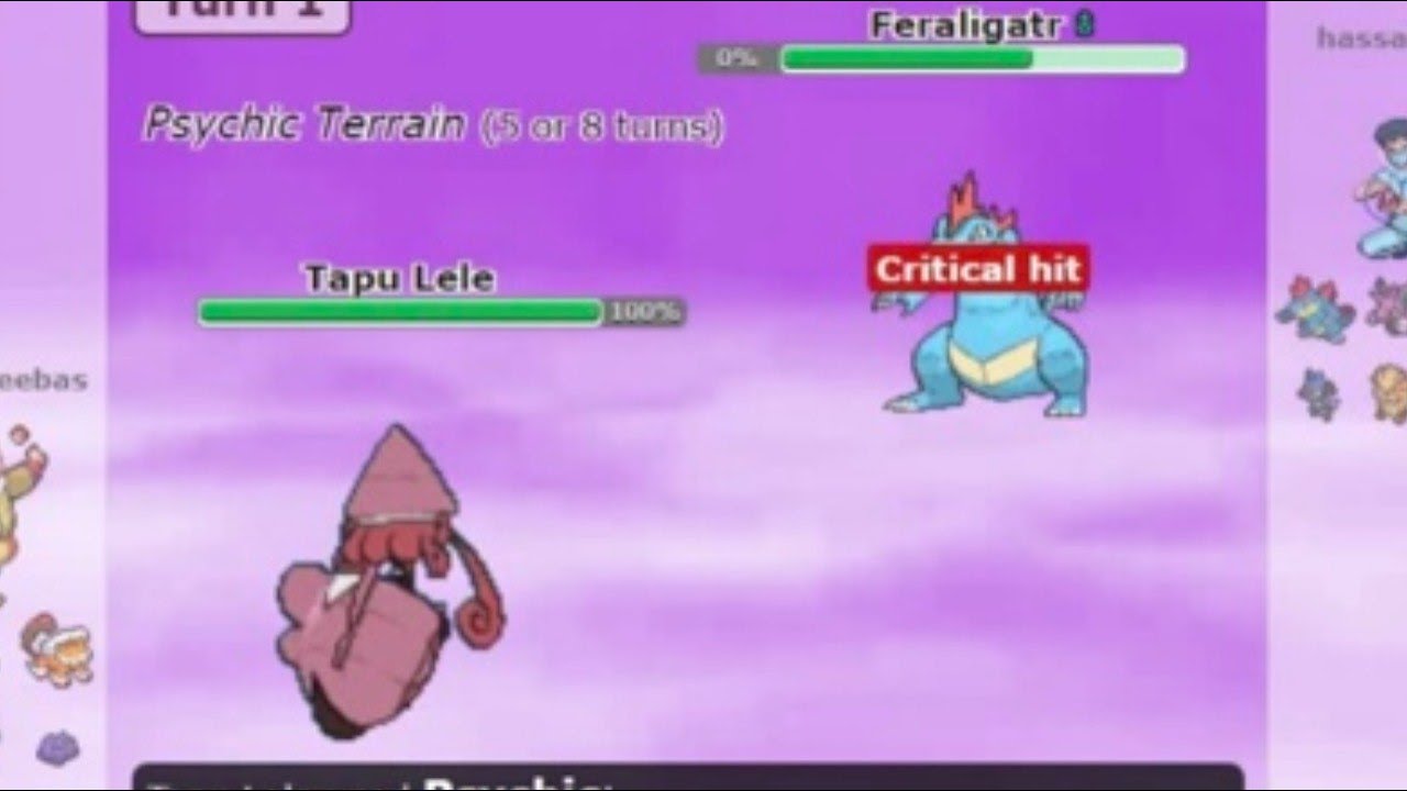 Trolling the low ladder in Pokemon showdown #2