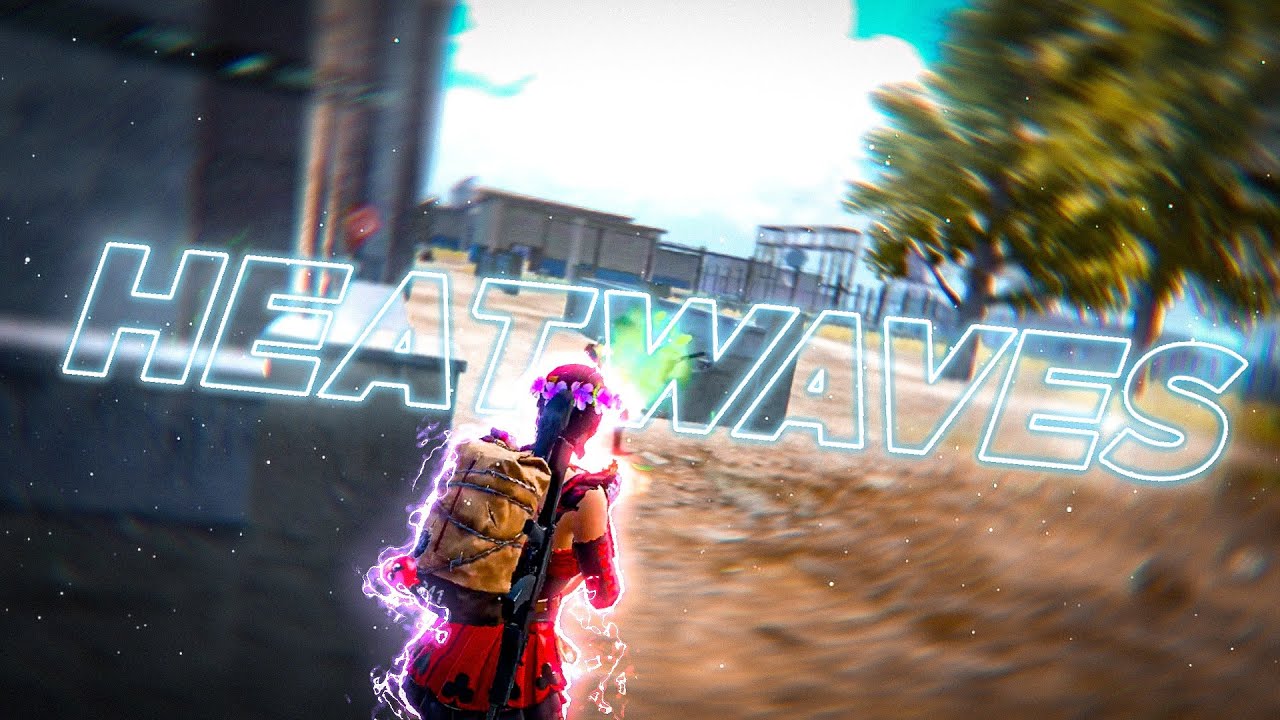 Glass Animals  - Heat Waves  ❤  PUBG MOBILE MONTAGE | FRAGMOVIE | BGMI