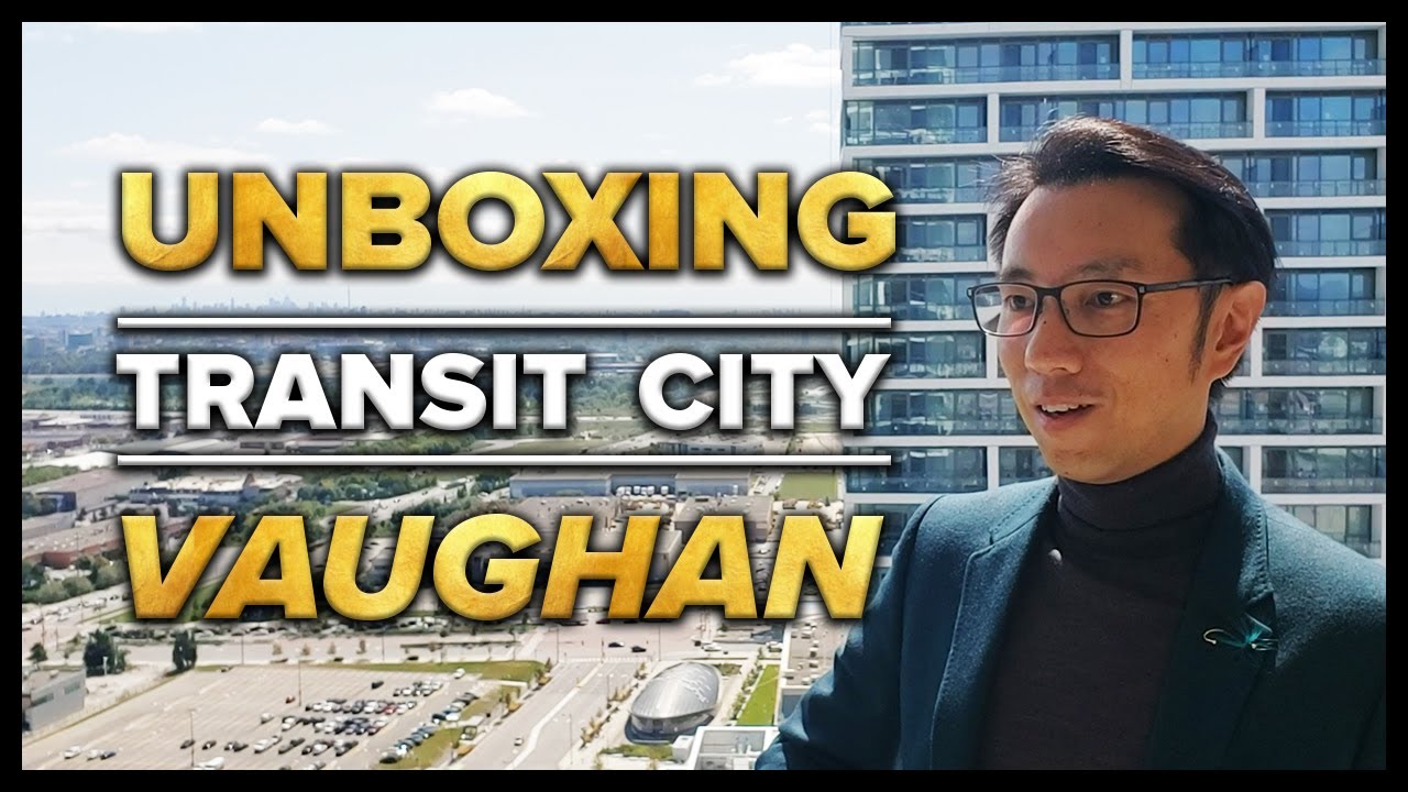 Unboxing Transit City Condos in Vaughan