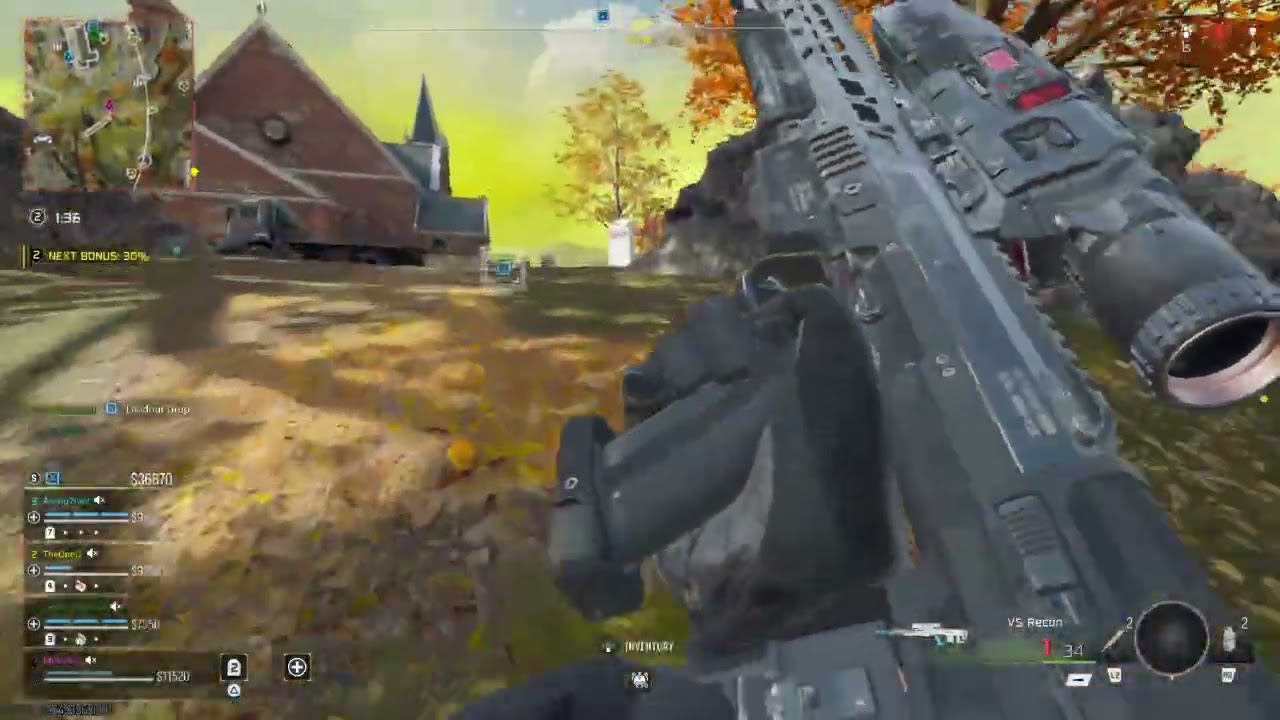 25 bom with final kill cam