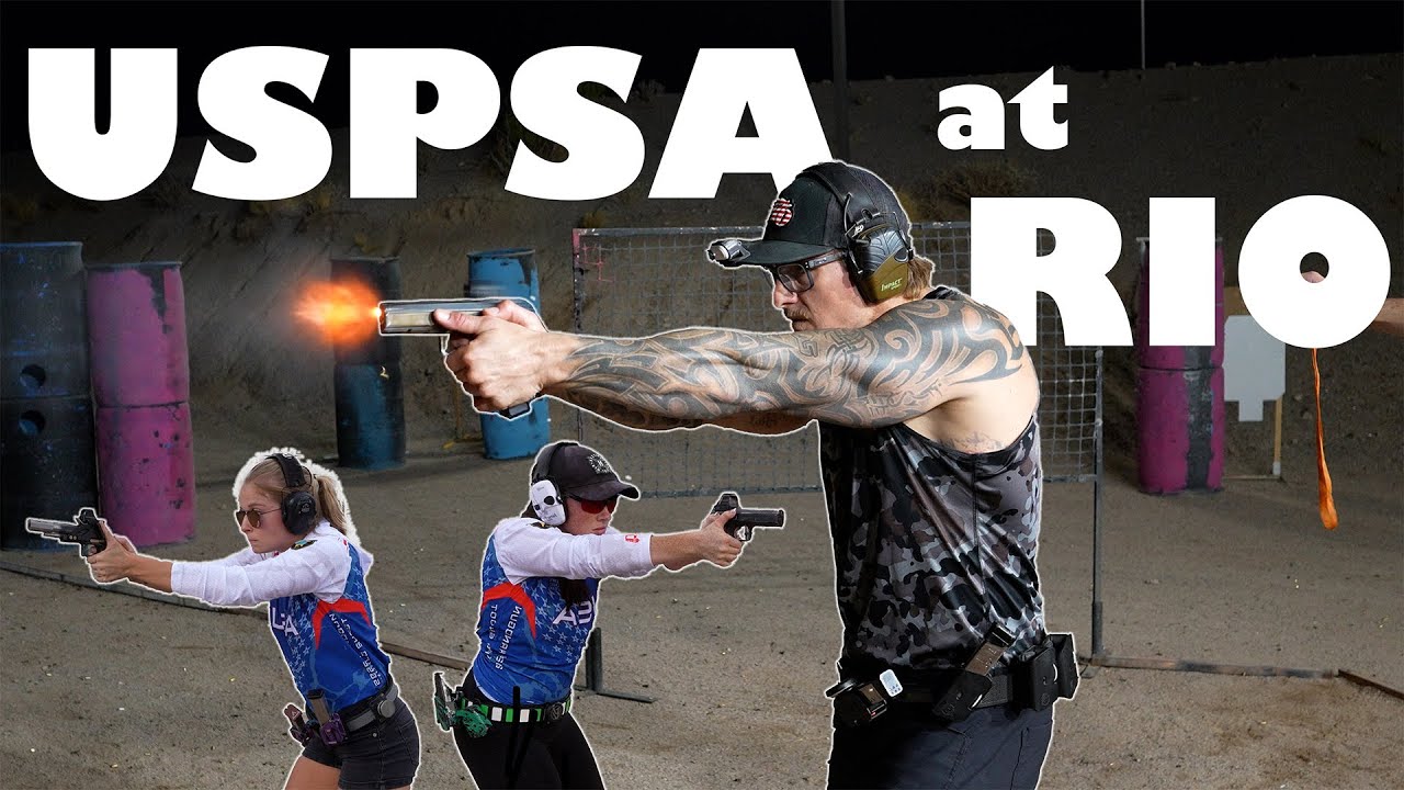 Shooting with the Pros | USPSA Match w/ Zack Fisher, Lynda Turnbull & Justine Williams