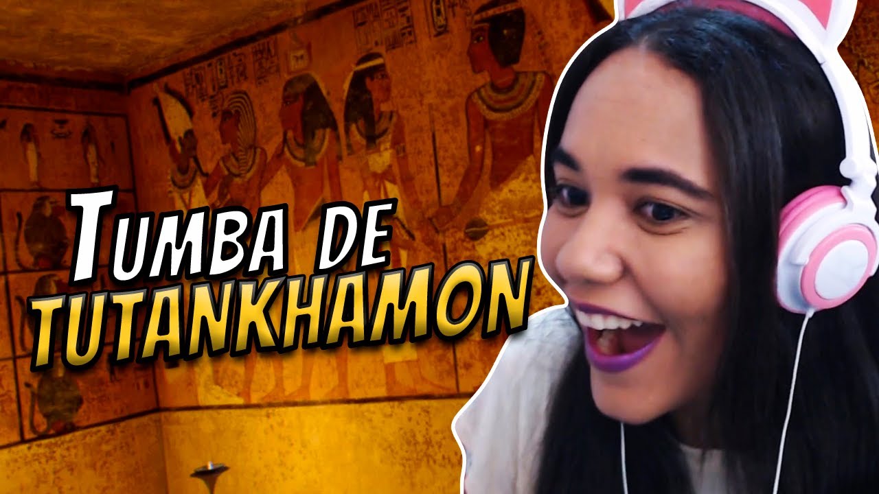 Entenda a Tumba do Faraó Tutankhamon!