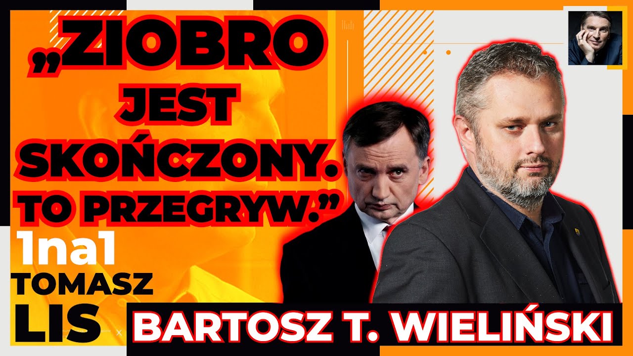 „ZIOBRO jest SKOŃCZONY. TO PRZEGRYW.” | Tomasz Lis 1na1 Bartosz T. Wieliński