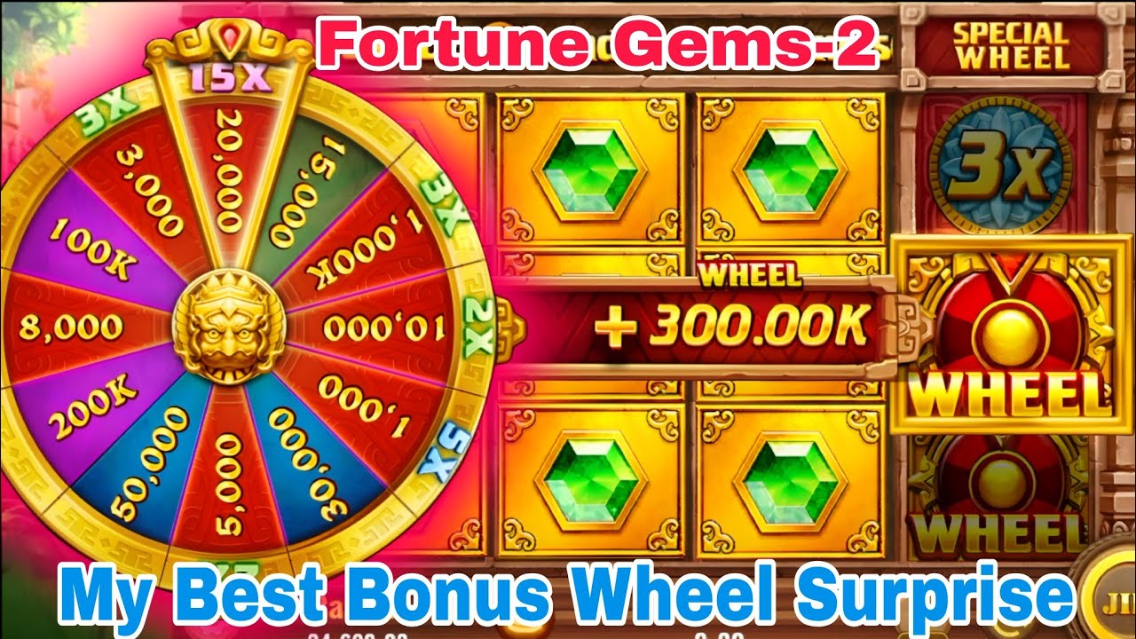 Fortune Gems 2 : My Best Bonus Wheel Surprise🥰