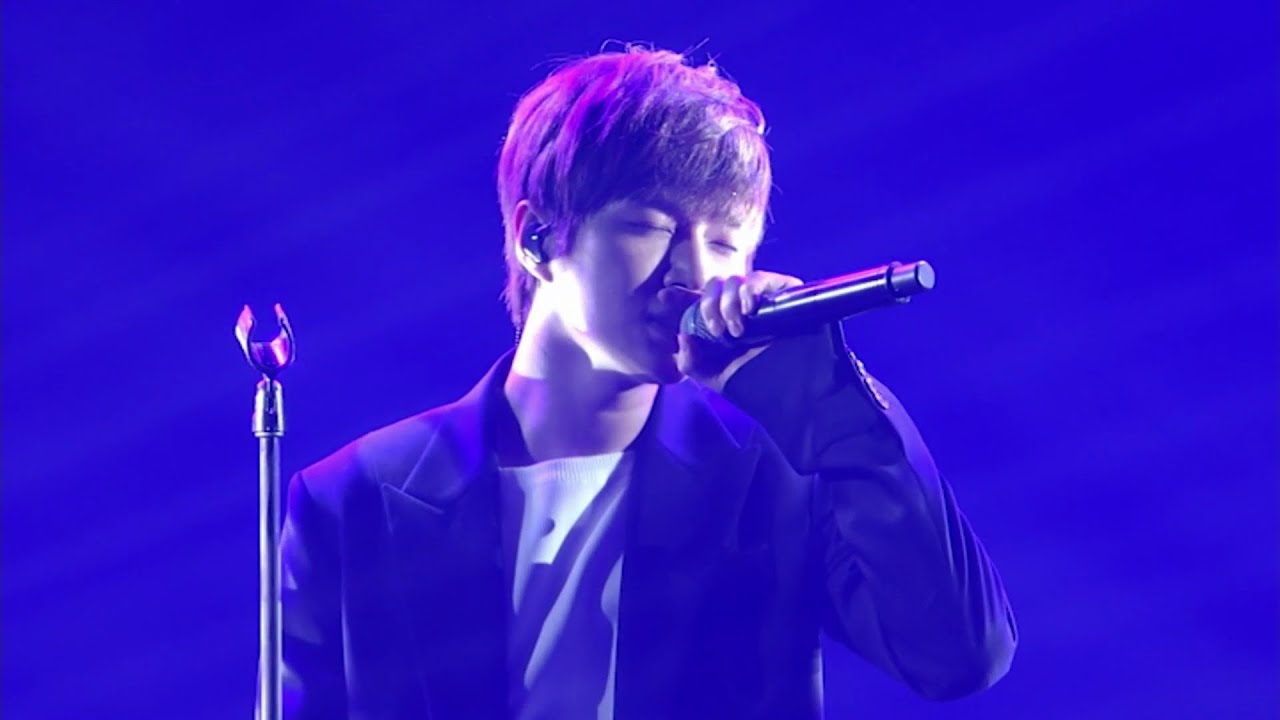 Kim Myung Soo 'Love Of My Life' (Effect Advance Live)