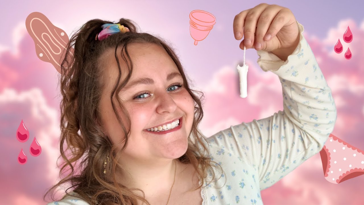 ALT du skal vide om MENSTRUATION❤️