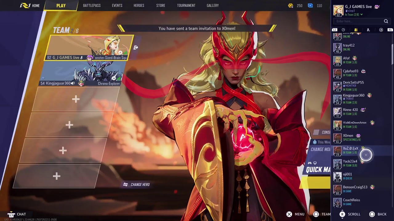 GJGAMESlive 🎮JOIN UP🎮 CHILL STREAMING EVERYDAY Marvel Rivals &  other epic games🔥🚬😂🍆🎯🔫