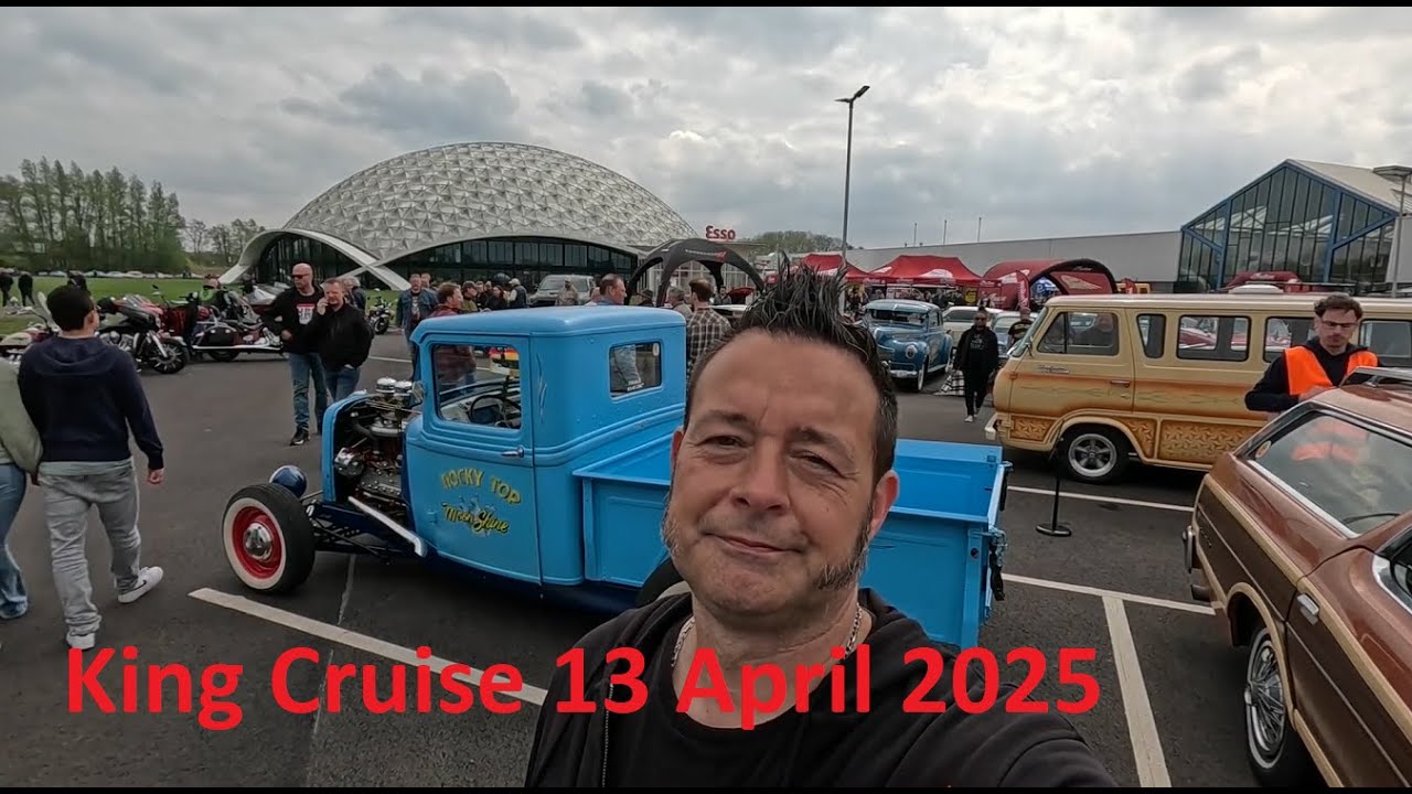 King Cruise Amerikaanse auto event van Maria Pels 13 April 2025 Bezoeken met Morpheus.