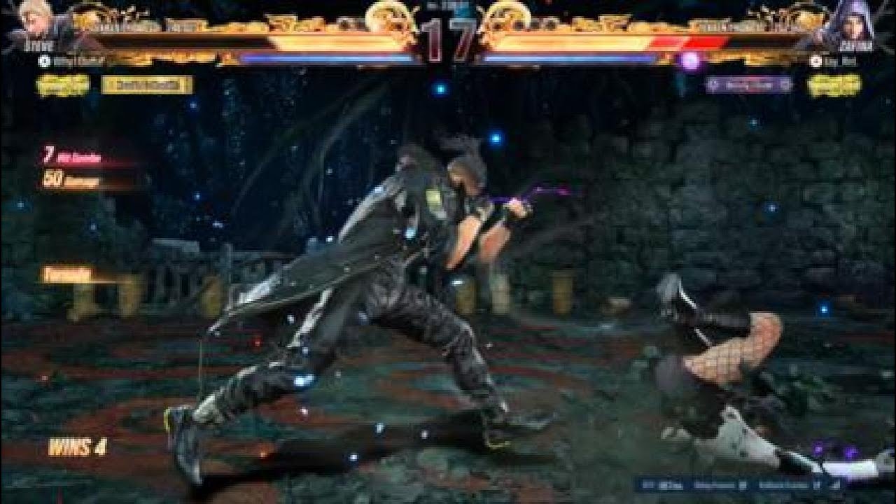 TEKKEN 8 Steve Fox MR CHIN CHECK HIMSELF!