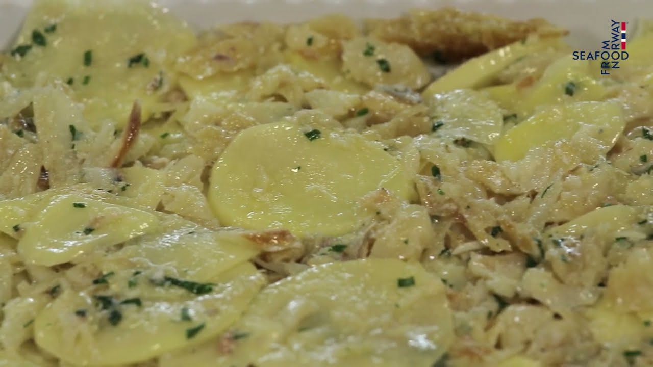 Bračka posla s Gastro ribarnicama Brač - Norveški bakalar pečen u mliku