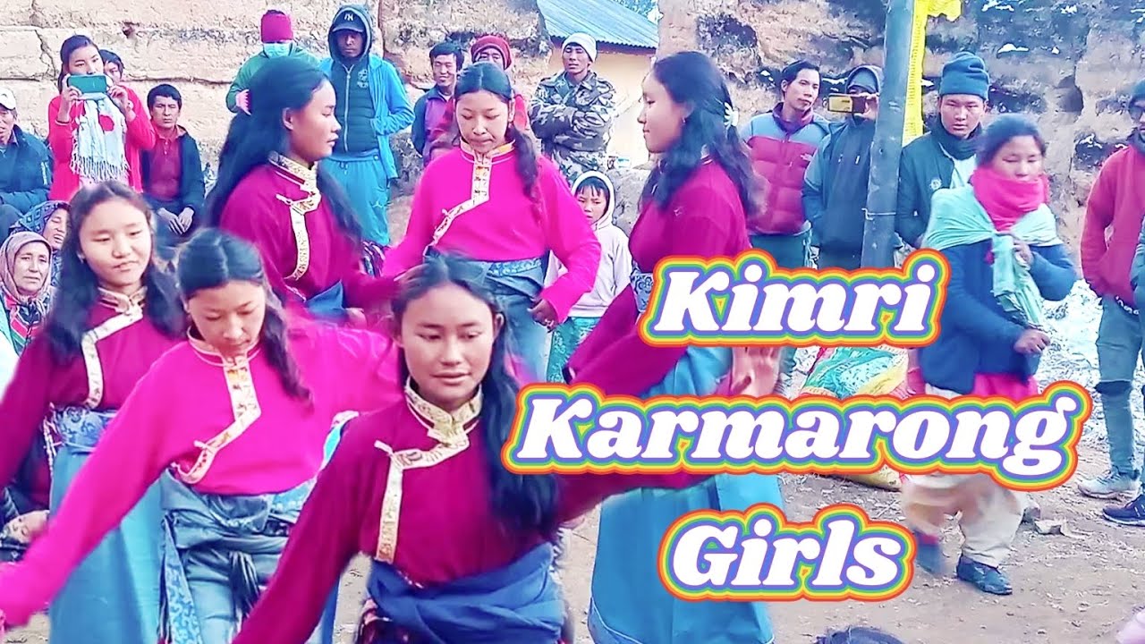 Kimri karmarong girls) Tibetan dance Lila gyalmo)