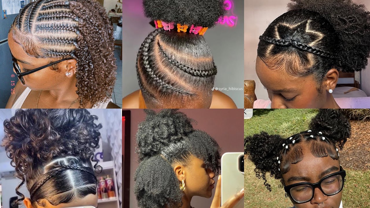 Natural Hairstyles Inspo | Styles By Baddies 💕