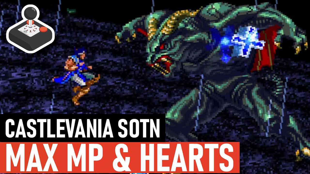 Castlevania SotN - The best stats to start