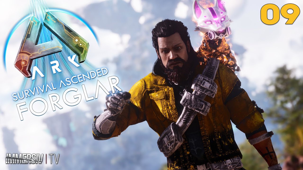 JE VAIS FAIRE UNE TERRIBLE ERREUR 😱 | ARK ASCENDED FORGLAR | EP09