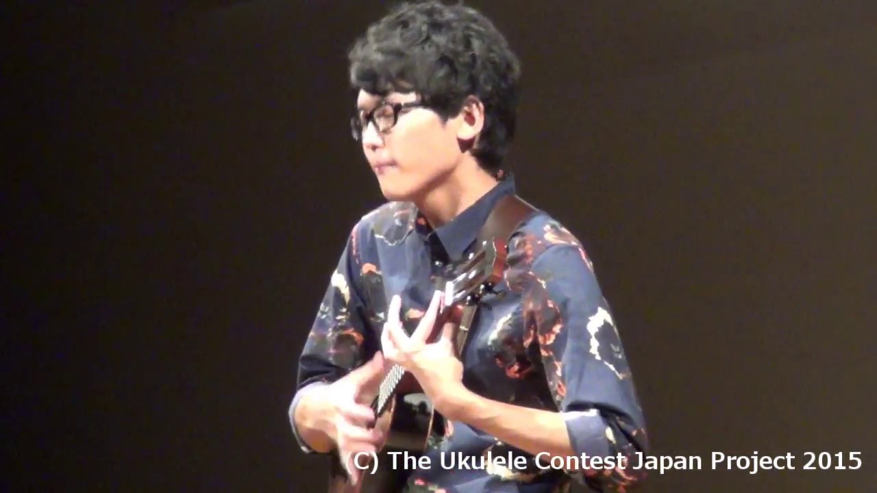 第8回ジ・ウクレレコンテスト大賞受賞 鈴木智貴「Pick Up The Music」