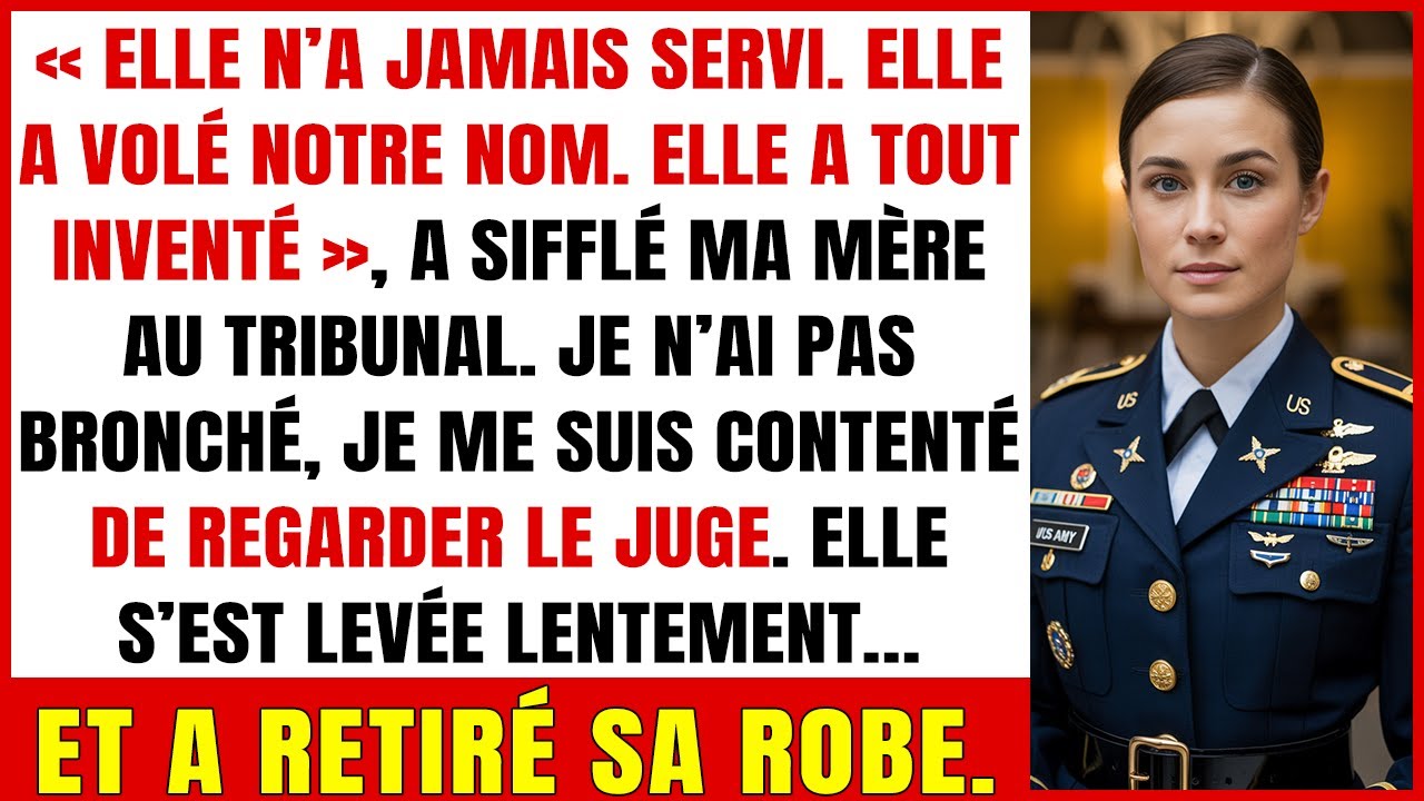 MA FAMILLE M’a Traînée en Justice Comme Fausse Ancienne — Le Juge a Tout Révélé...