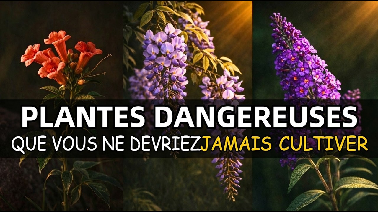 20 plantes destructrices qui ruineront votre jardin