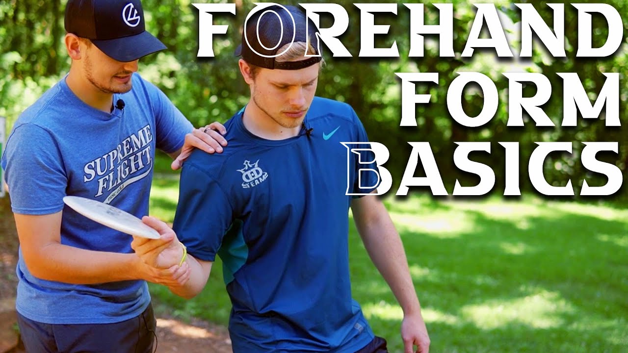 Forehand Form Basics - Beginner's Guide to Disc Golf