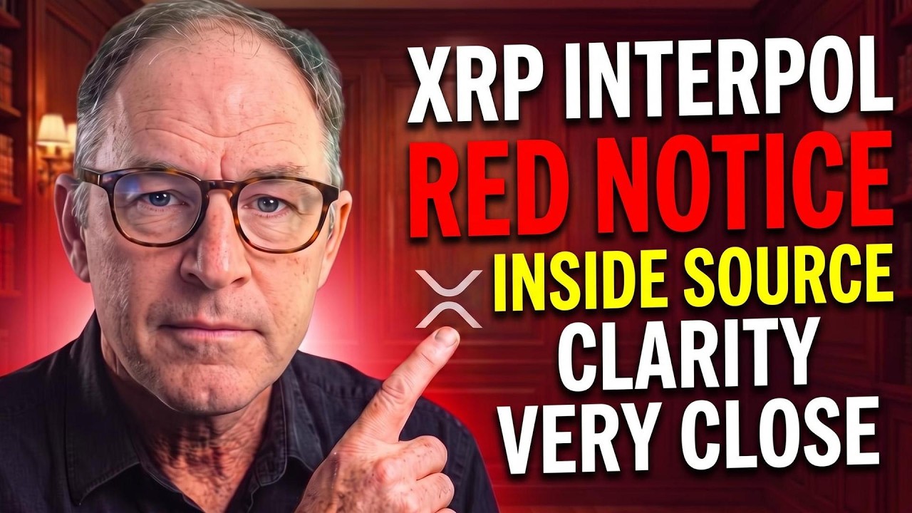 ИНСАЙДЕРСКАЯ ИНФОРМАЦИЯ о Clarity Act и &laquo;красном уведомлении&raquo; Интерпола по XRP