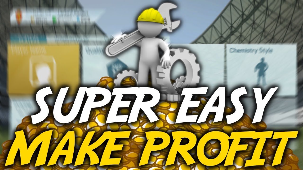FIFA 16: MAKE CRAZY PROFIT!! SUPER EASY TRADING METHOD!!