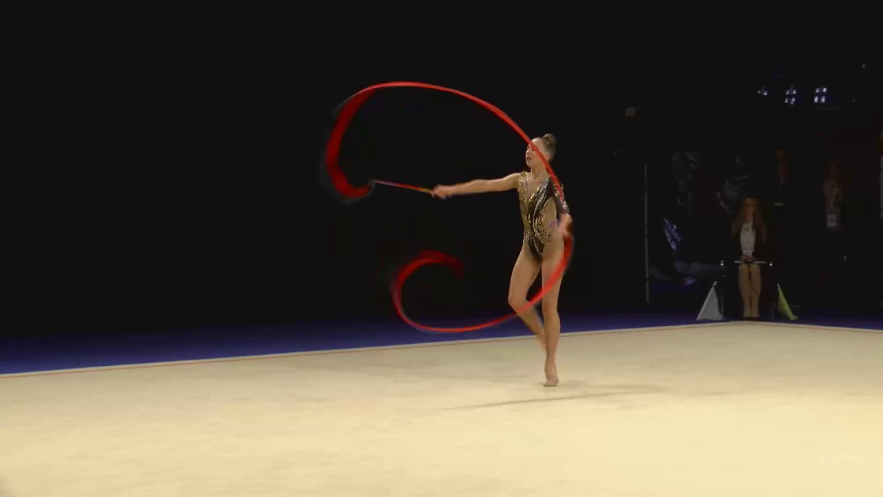 Saffron Severn GBR - BRITISH CHAMPIONSHIPS 2019 Ribbon Final