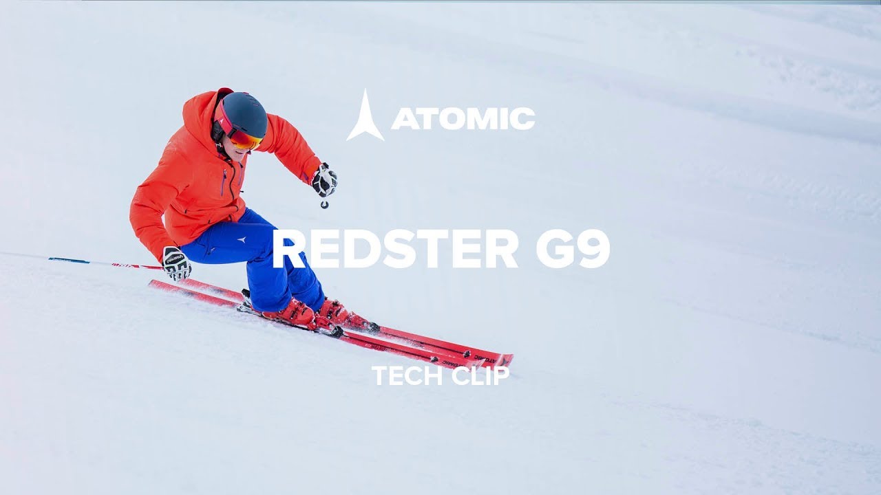 Atomic Redster G9 with Servotec | Tech Clip (DE)