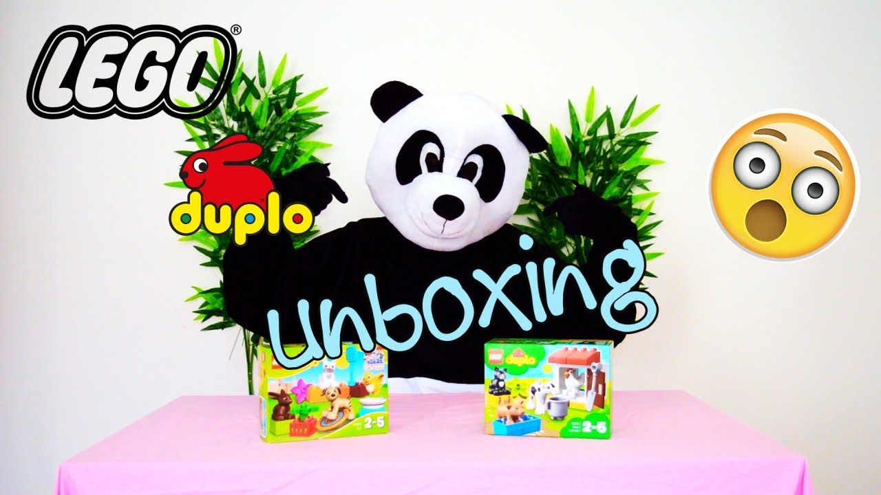 LEGO DUPLO Unboxing | My Town Family Pets 10838 | Learning Pets | Unboxing for children
