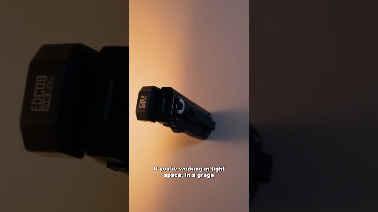 The Nitecore EDC09 Mounting the Best