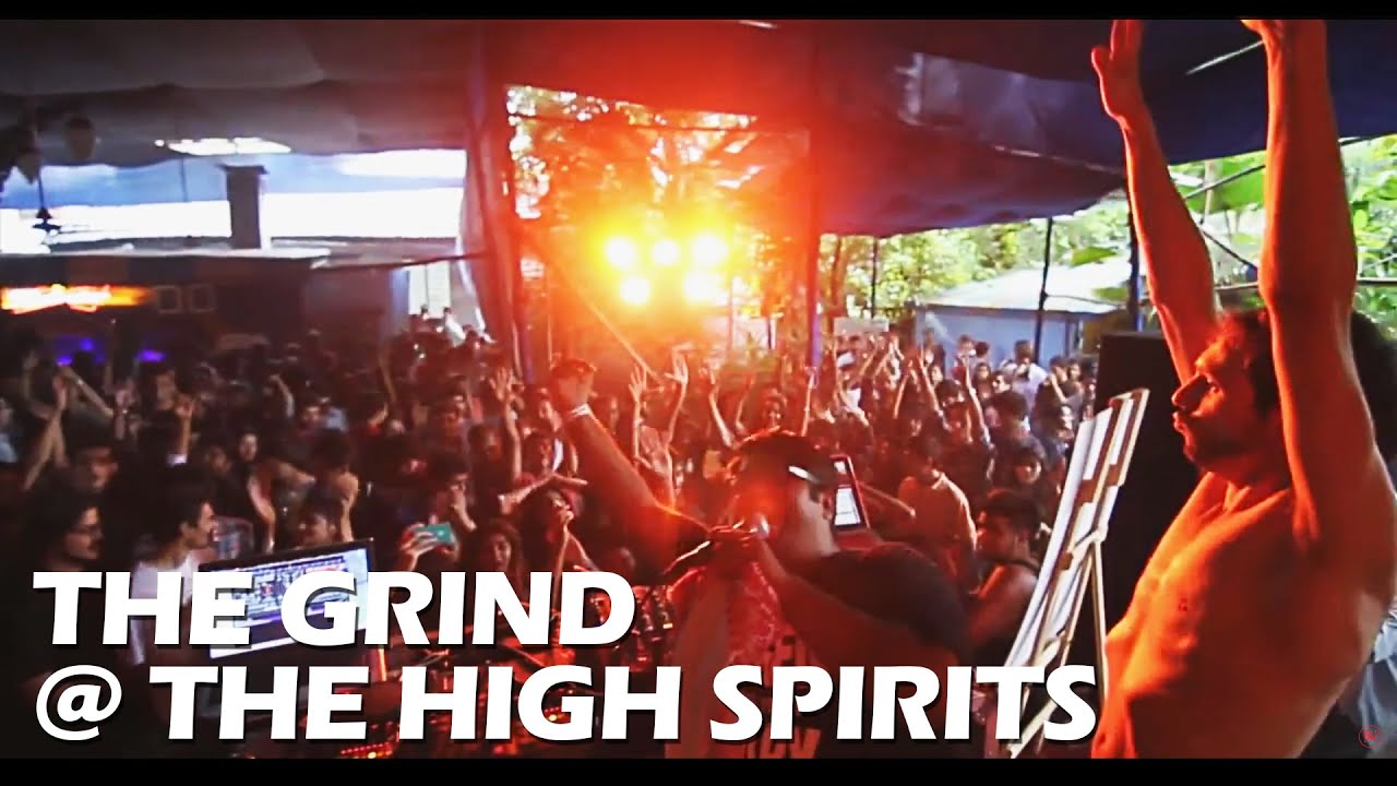 The Grind (Su Real & Flash Hardcor) @ The High Spirits, Pune (JULY 2013)