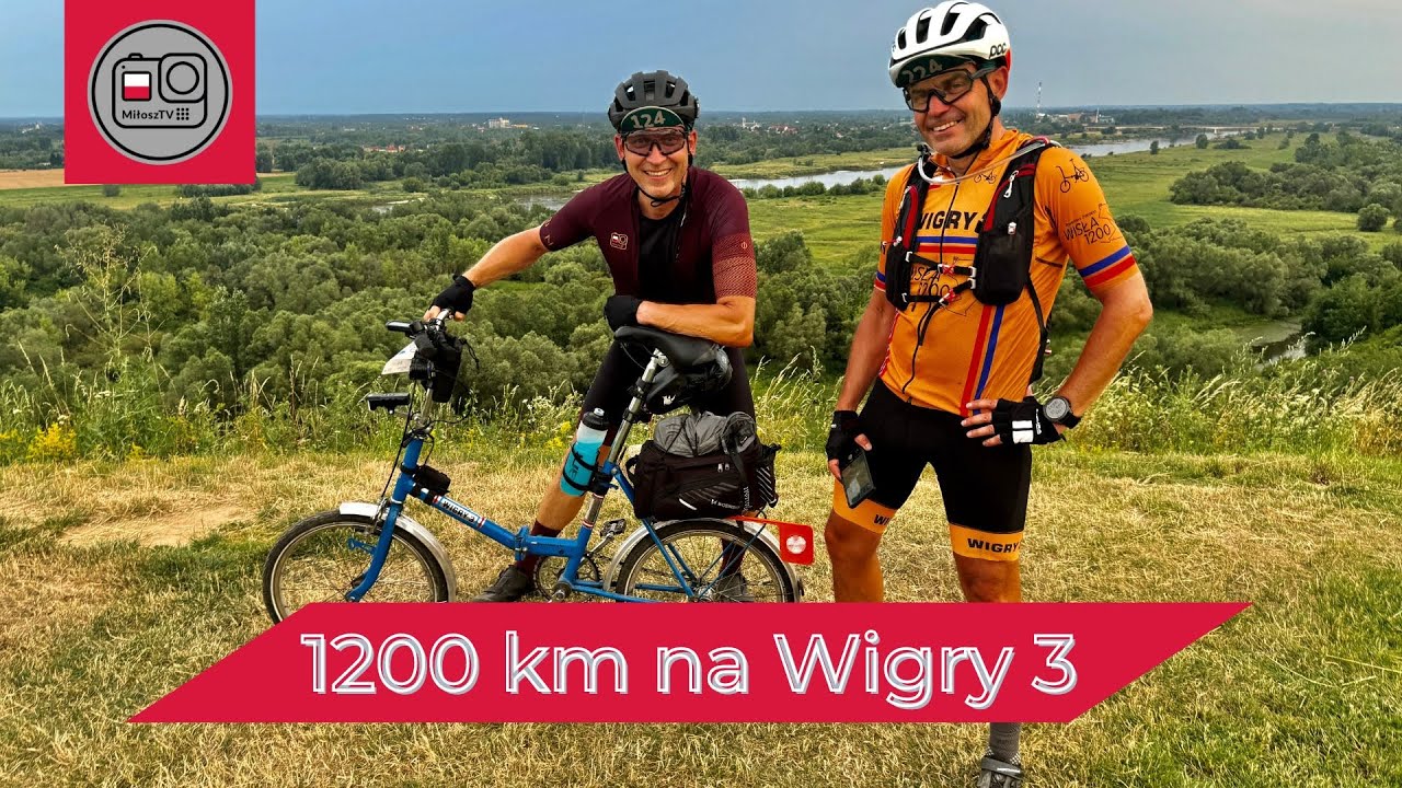Wisła 1200 km na WIGRY 3 | Wywiad z Tomkiem Koszykiem