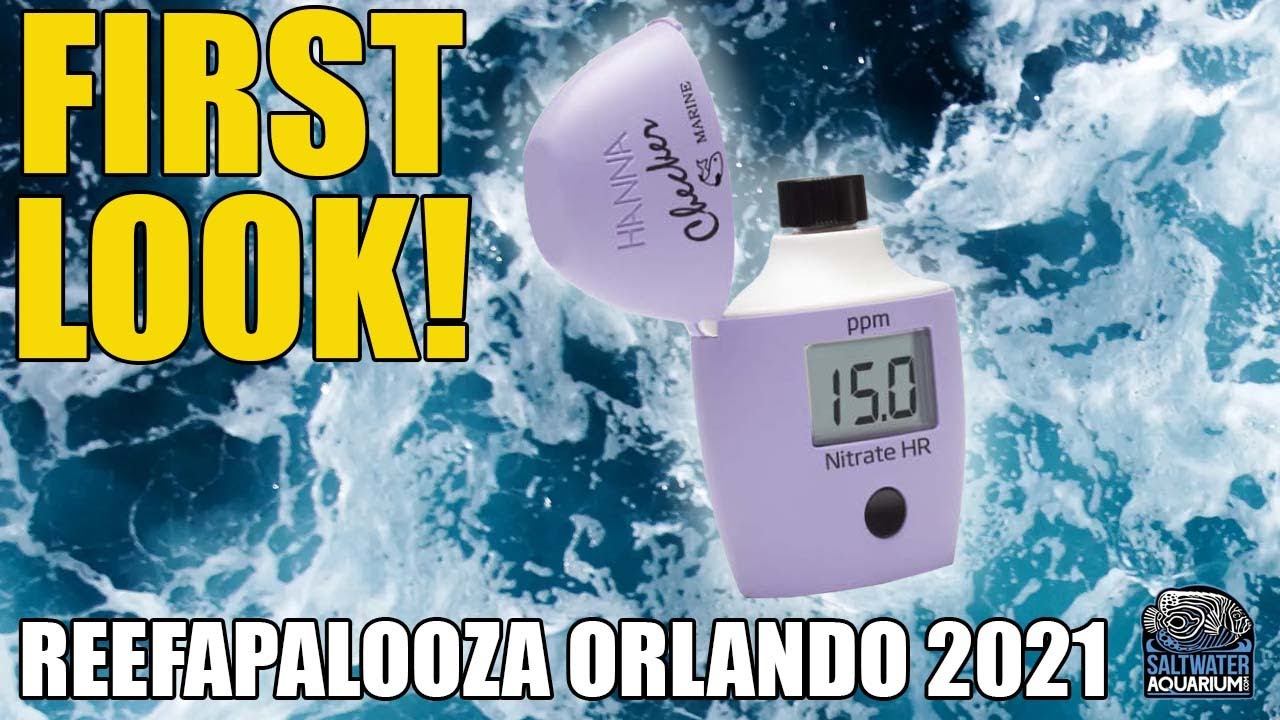 FIRST LOOK - Hanna Instruments HI782 Marine Nitrate High Range Checker - Reefapalooza Orlando