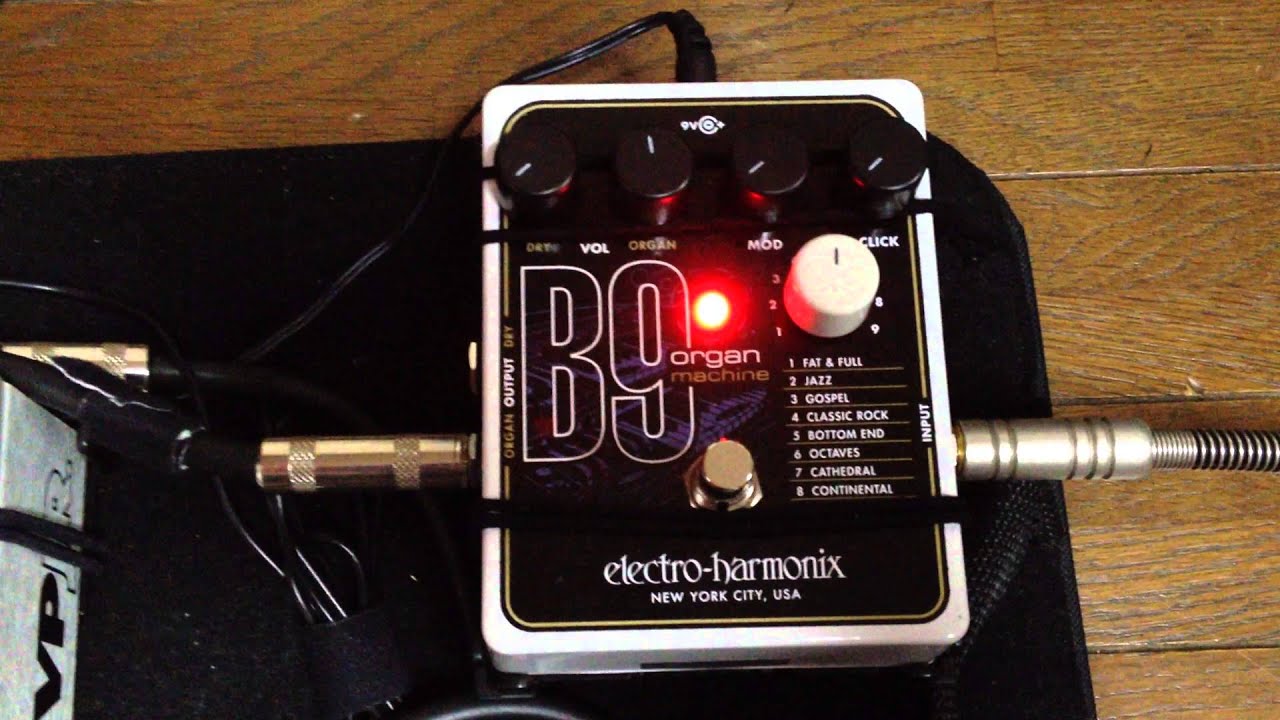 Electro Harmonix B9 for Bass