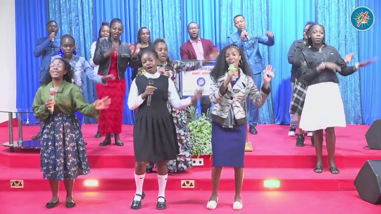 Chosen Vessels Singing Group Ministering