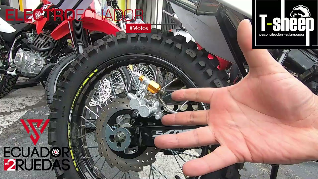 MOTOR 1 TRAIL 250 AÑO 2022 VS DAYTONA SCORPION 250 AÑO 2022 MOTOCICLETAS