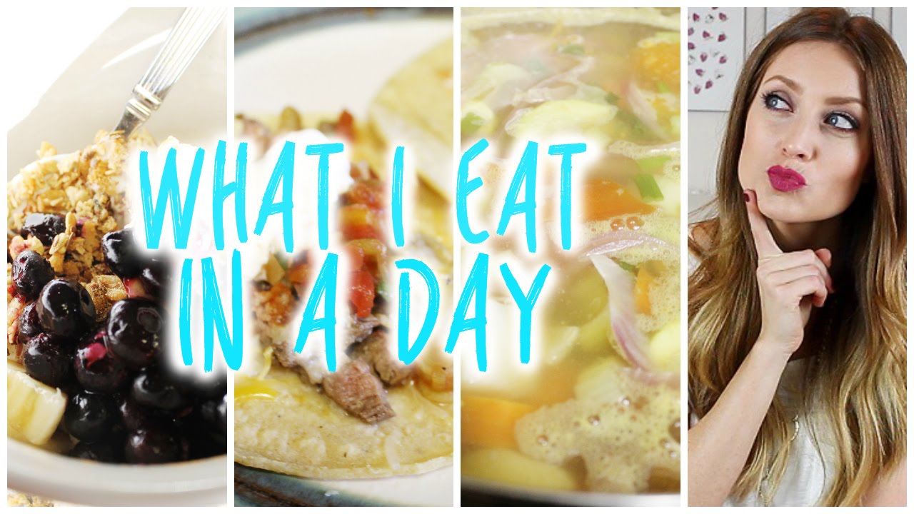What I Eat in a Day #11 (Healthy Snack + Meal Ideas) | vlogwithkendra