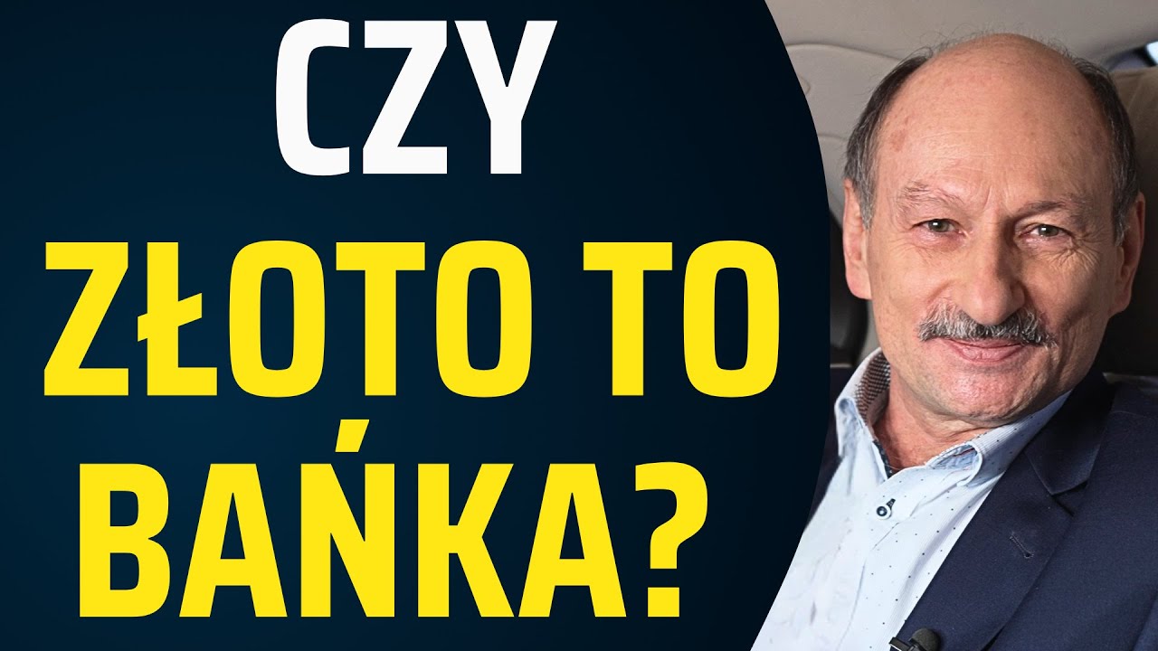 Złoto wystrzeliło: kto pompuje rynek i po co? Alfred Adamiec w Biznes Klasie