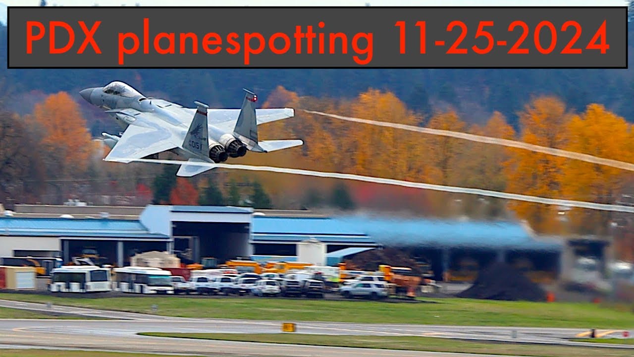 PDX planespotting 11-25-2024