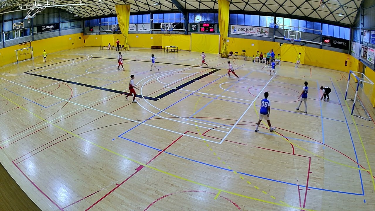 Primer tiempo 1 Arenys de Mar vs Arenys de Munt