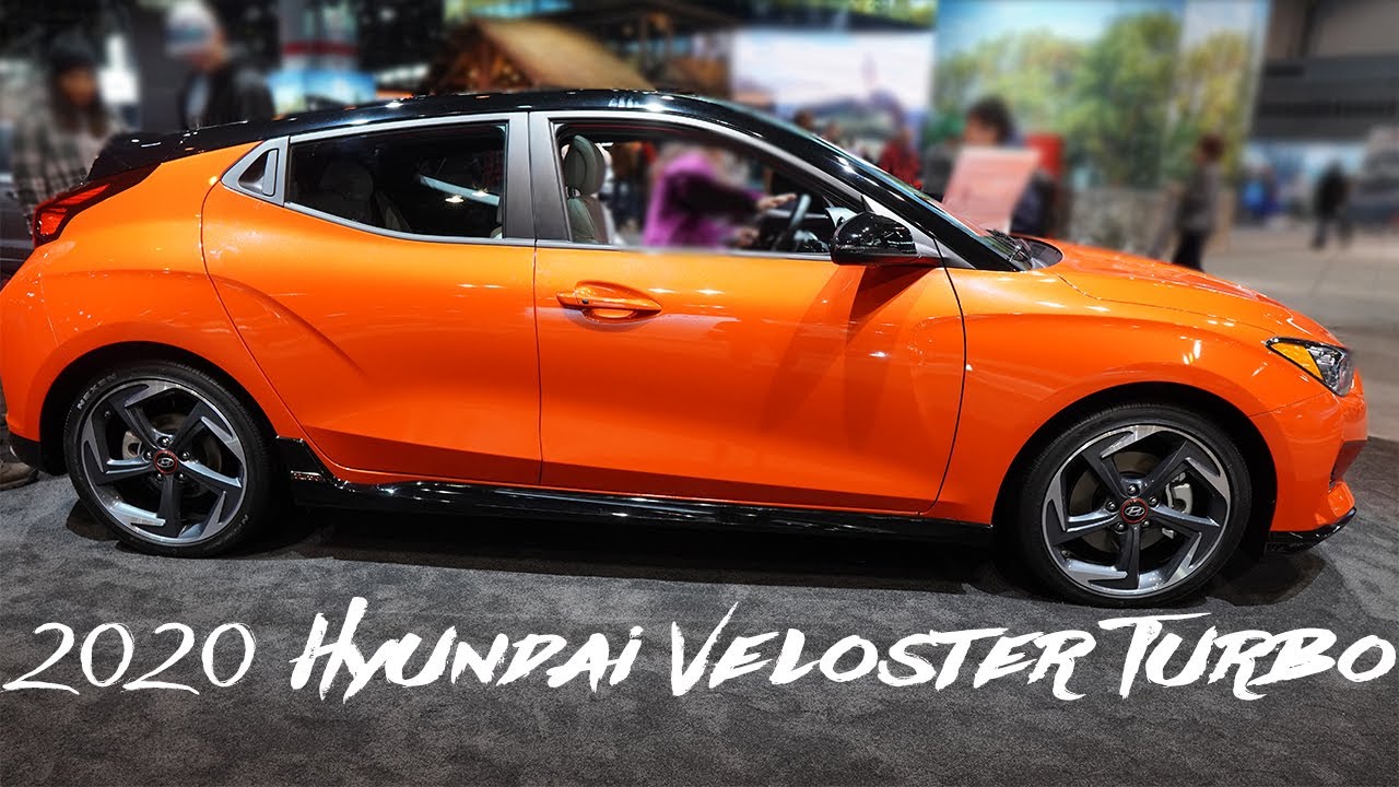 2020 Hyundai Veloster Turbo Exterior and Interior Walk Around