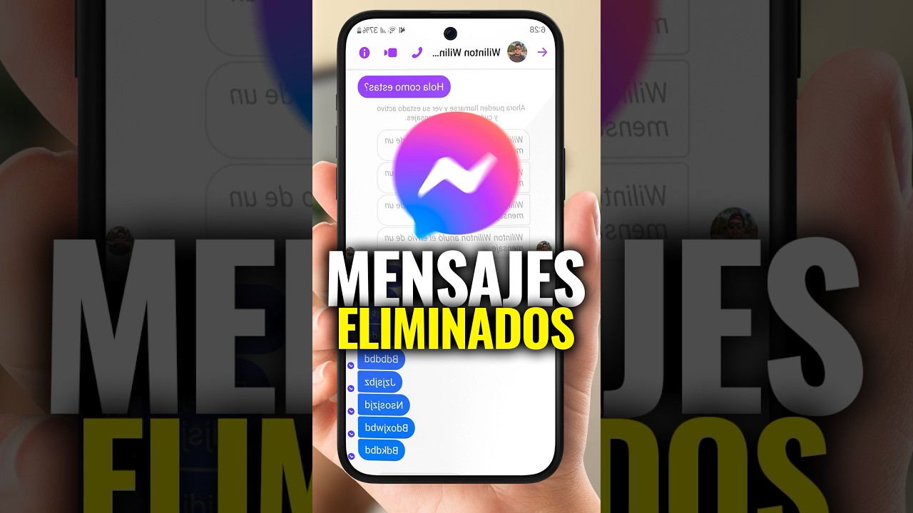 C&oacute;mo Ver Mensajes Eliminados en Messenger #tutorial #facebook #truco #tipsnadtricks #tech