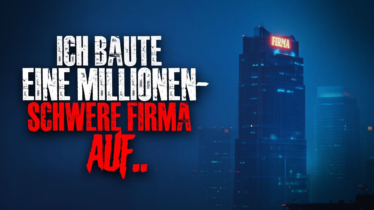 Ich baute eine Millionenschwere Firma auf – dann wurde sie mir gestohlen..