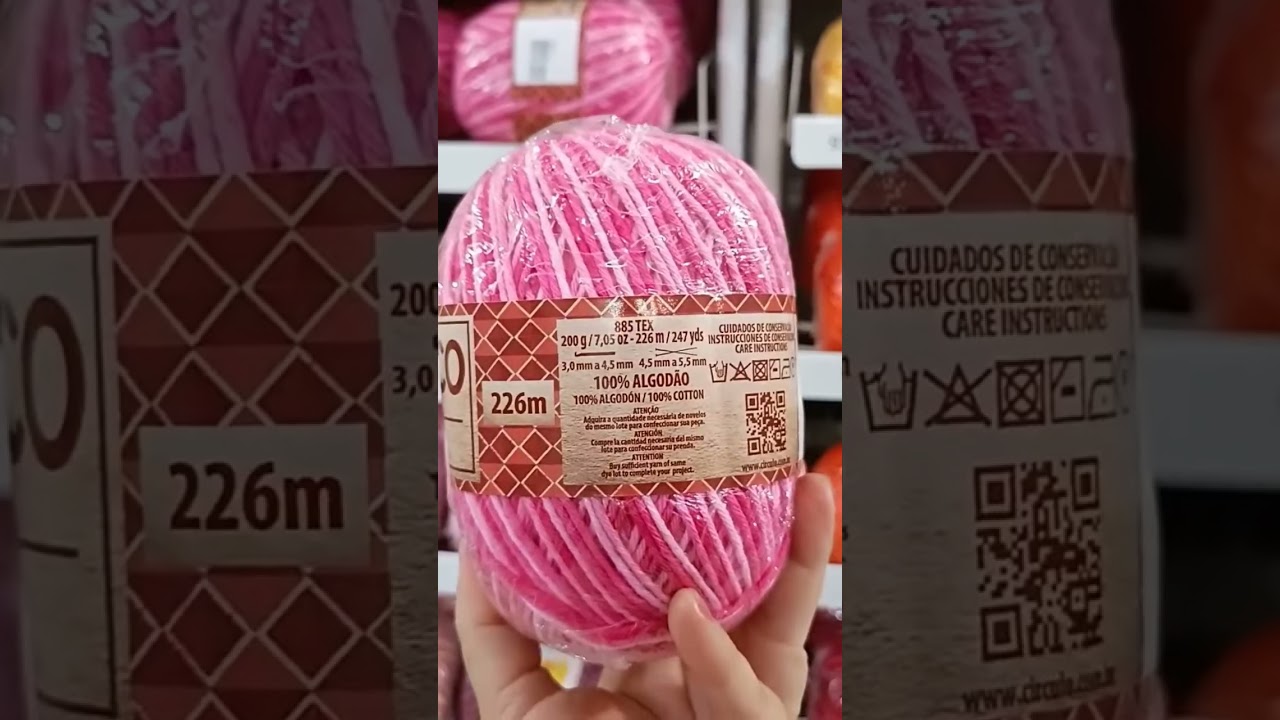 Fio Barroco Multicolor