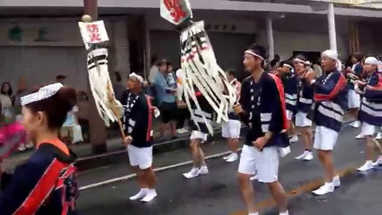 2014 11 2  薩摩川内 ＜はんやまつり＞突然どしゃ降りで中断・・・・