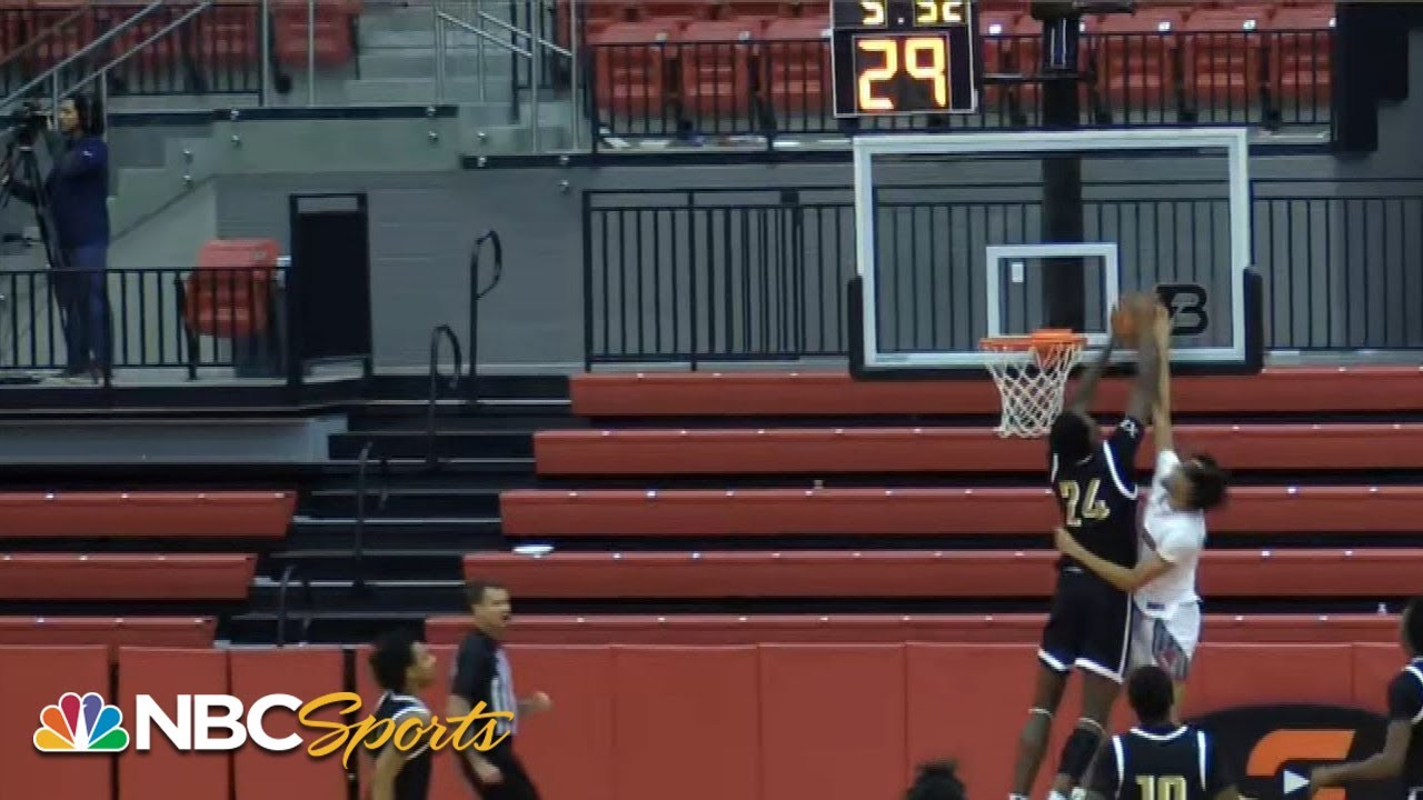 Battle Showcase Series: Link Academy vs. iSchool | HIGHLIGHTS | 11/13/21 | NBC Sports