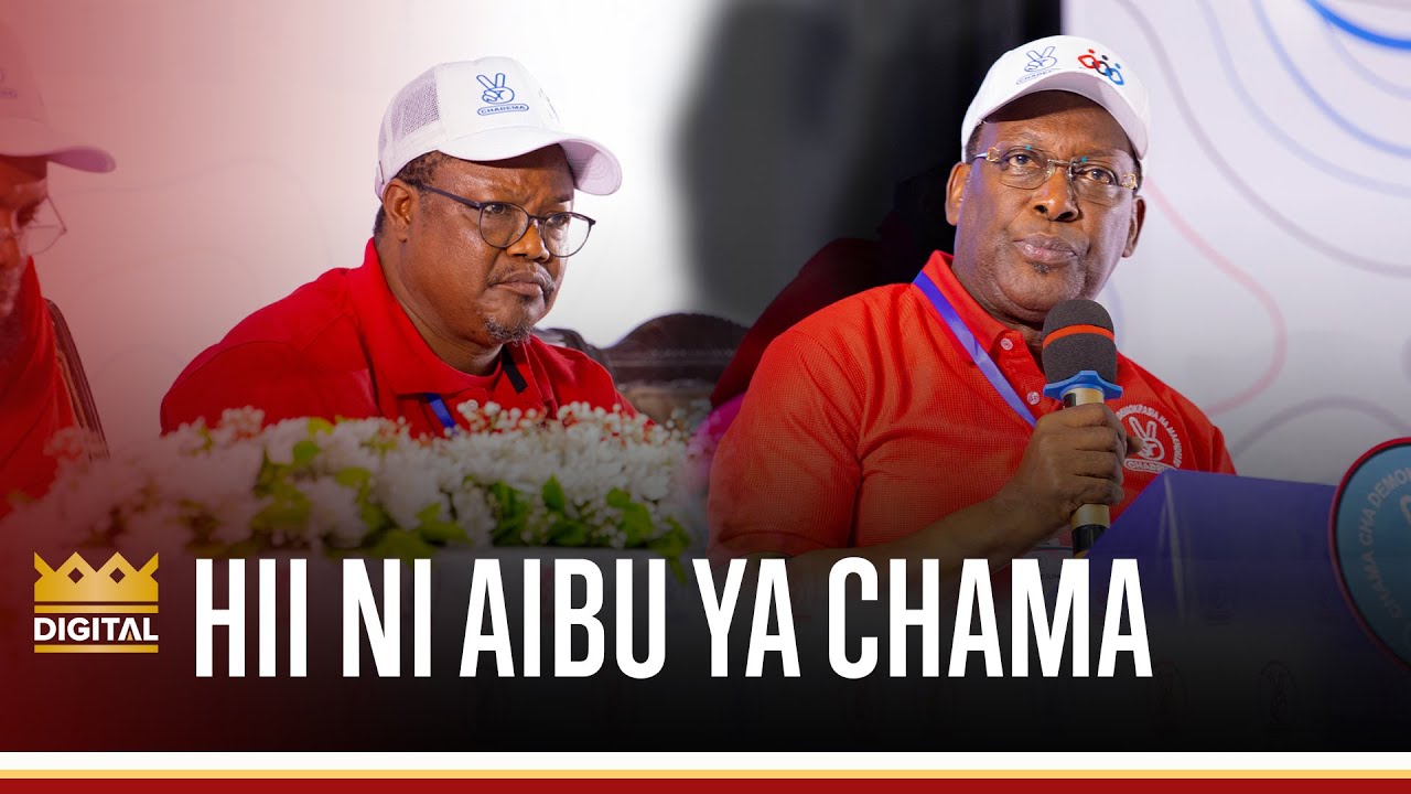 MBOWE: HII NI AIBU KWA CHAMA CHETU. LISSU NI KIONGOZI