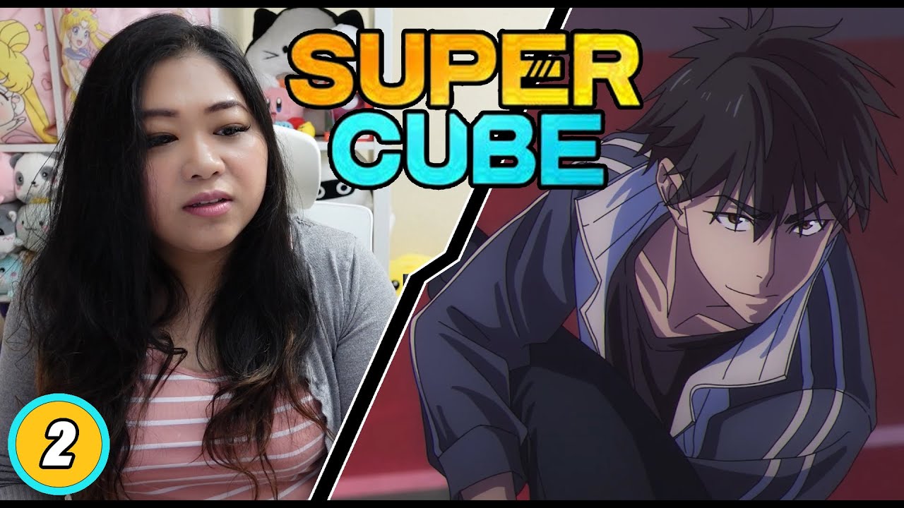 HE'S SUCH A COWARD! | Super Cube Ep 2 Reaction | Kaderpiler