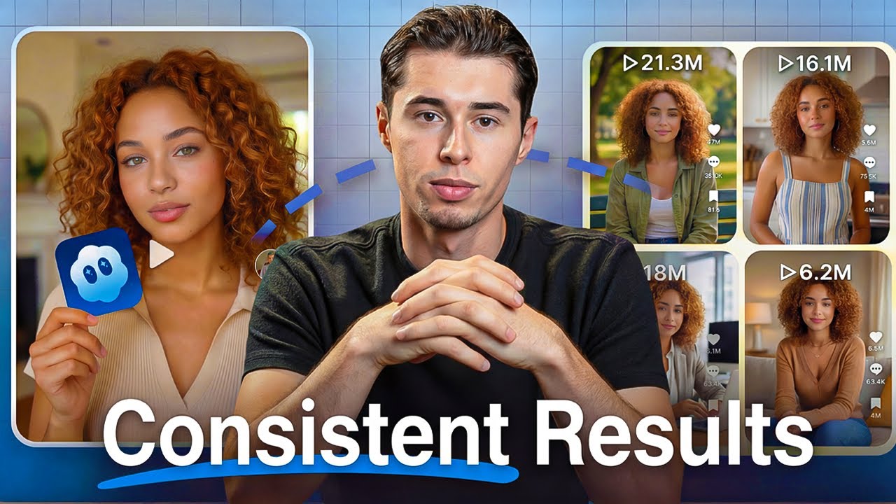 How to Create AI Ads with 100% Consistent Characters